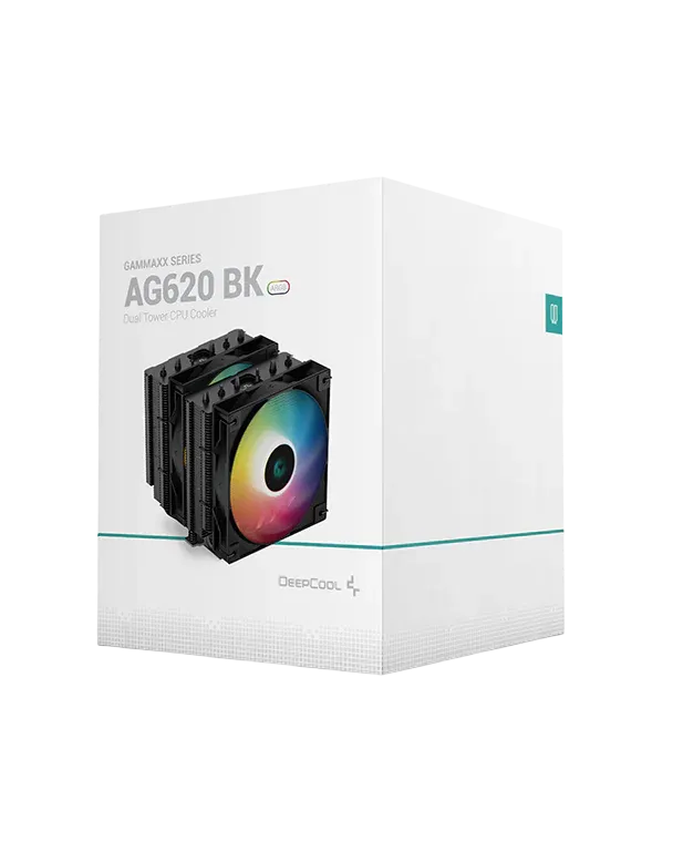 DEEPCOOL AG620 BK ARGB